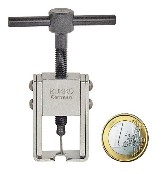 Kukko Mini Abzieher für Feinmechanik, Gabelöffnung: 5 mm, Micro