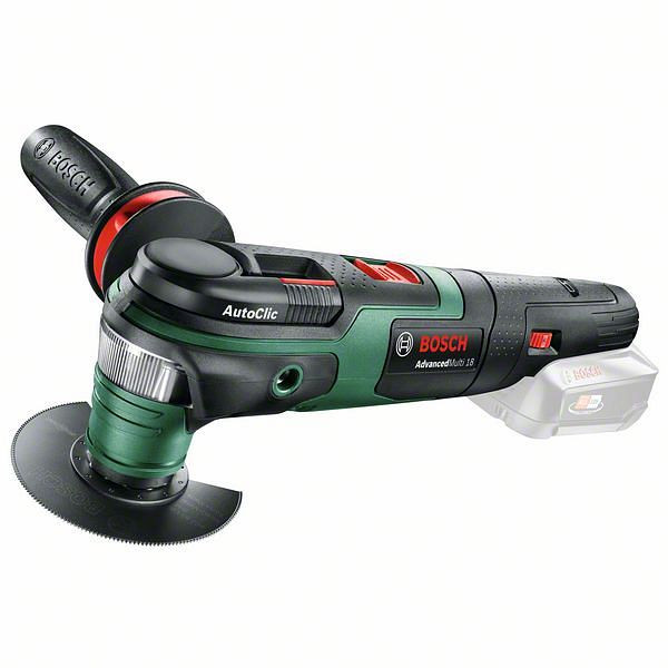 Bosch Akku-Multifunktionswerkzeug AdvancedMulti 18, 0603104000