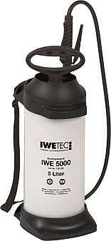 Iwetec Drucksprühgerät / IWE 5000, 5 Liter, 730350