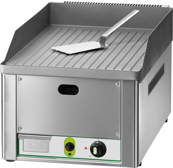 KBS Gas-Grillplatte, Tischgerät, 4kW, 1 Heizzone, gerillt, 10921017