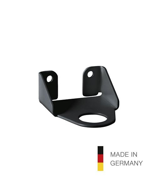 König & Meyer Halter für Desinfektionsmittel schwarz Erweiterung für die Desinfektionsmittelständer 80320, 80350 und 80360 ø 32 mm, 80396-032-55