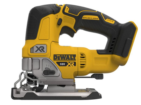 DeWalt Akku-Pendelhub-Stichsäge, elektronische Hubzahlregulierung, DCS334NT-XJ