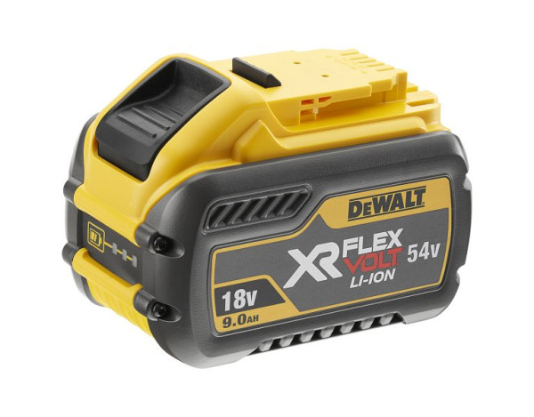 DeWalt Ersatz-Akku 54V /162 Wh, Überlastungsschutz, DCB547-XJ