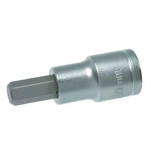 Dönges Schraubendrehereinsatz 1/2", für Innensechskantschrauben, 10 mm, 101297