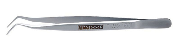 Teng Tools Pinzette, 160 mm, gebogen/glatt, TW2160