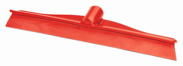 Nölle HACCP Wasserschieber Monobloc rot 40 cm, PP/TPE, deutsches Gewinde, VE: 10 Stück, 18274002