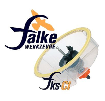 Falke Werkzeuge Kreisschneider FKS-CI 410 - 30 - 410mm, 536-20028