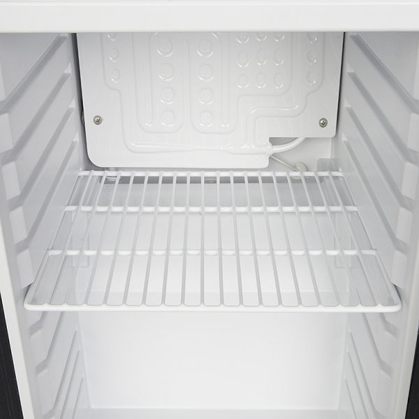 Gastro-Cool Thekenkühlschrank - mini - für POS Werbung - schwarz
