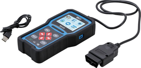 BGS OBD 2 (EOBD) Fehlerdiagnosegerät, 6648