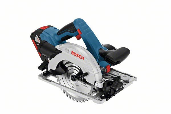 Bosch Akku-Kreissäge GKS 18V-57 G + FSN 1400, 0615990M90