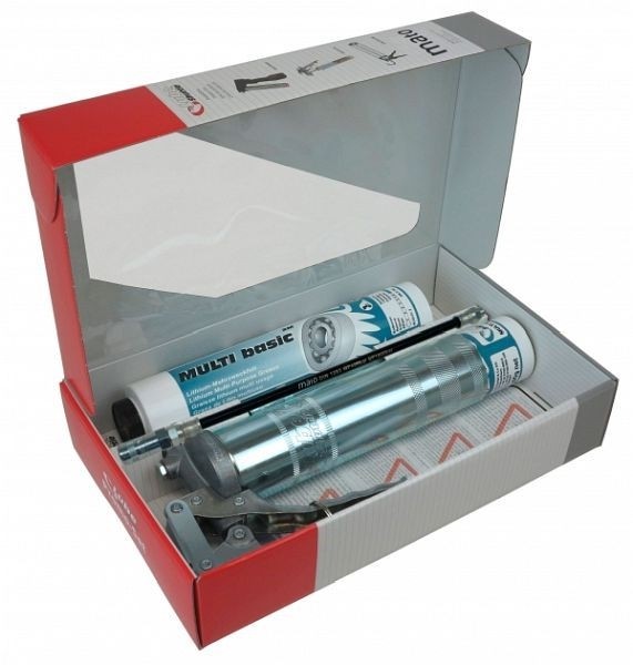 MATO TG-Lube-Shuttle® Promo-Set mit 30 cm Hochdruck-Kunststoffschlauch PH-30C, M10x1, 3011703