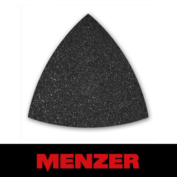 Menzer Klett-Schleifblatt, 82 mm, Körnung 60, Siliciumcarbid, VE: 50, 261015060