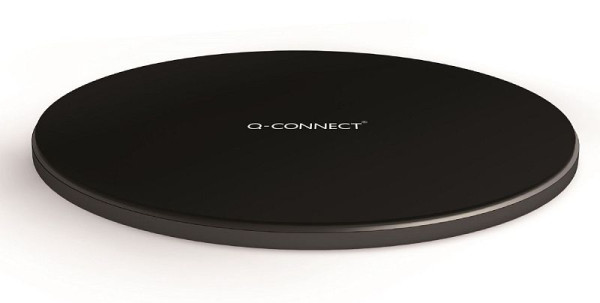 Q-Connect Ladegerät Induktiv kabellos schwarz, KF15035, 5705831150355