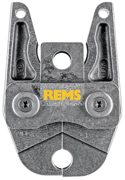 REMS Presszange U 16, Gewicht: 1,94 Kg, Abmessungen (LxBxH): 163 x 110 x 56 mm, 570765