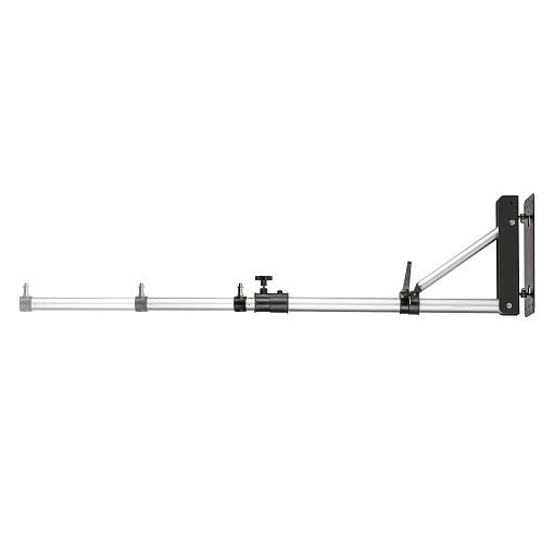 Walimex pro Wand-Lampenstativ 70-120cm, 1013529