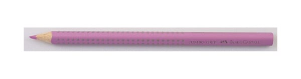 FABER CASTELL Buntstift Jumbo GRIP, magenta hell, 110919