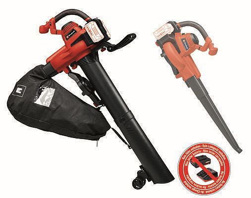 Einhell Akku-Laubsauger GE-CL 36/230 Li E -Solo, 3433630