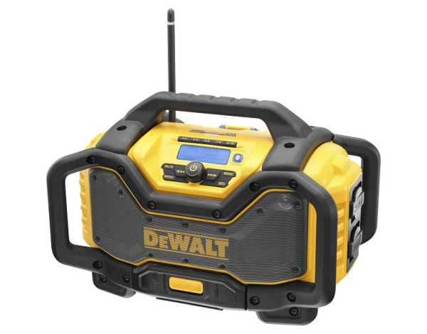 DeWalt Akku- und Netz-Radio mit Ladefunktion, DCR027-QW