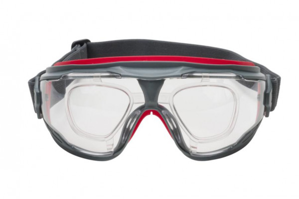 3M 500 Series Vollsichtbrille, RX-Einsatz, G31MUOIS, VE: 20 Stück, 7100083193