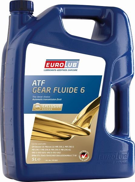 Eurolub GEAR Fluide 6 Getriebeöl, VE: 5 L, 370005