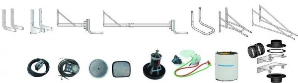 Nederman Start/Stop-Schalter für Ventilator, 10371080