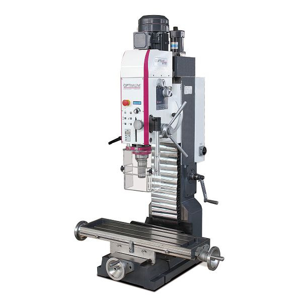 Optimum Präzisions-Bohr-Fräsmaschine MH 50V OPTImill, 3338185