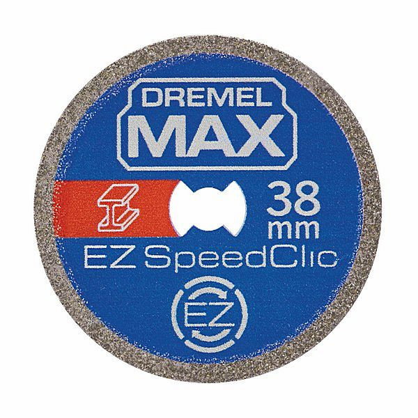 Dremel EZ SpeedClic: S456DM Premium Metall-Trennscheibe, 2615S456DM