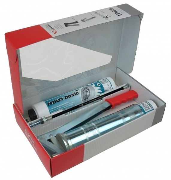 MATO Lube-Shuttle Promo-Set mit 30 cm Hochdruck-Kunststoffschlauch PH-30C, M10x1, 3011291