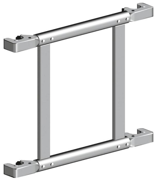 Layher Geländer, 0,58 m, Aluminium, 1342058, 4035209002544