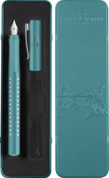 FABER CASTELL Füllhalter Geschenkset Sparkle M, ocean, 201516