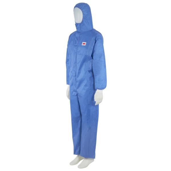 3M Schutzanzug 4532+B2X, blau, Typ 5/6, 2XL, VE: 20 Stück, 7100016008