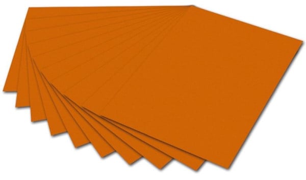 folia Tonpapier, A4, hellorange, 6441, 4001868016642