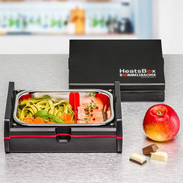 ROMMELSBACHER Heatsbox® Beheizbare Lunch Box, HB 100