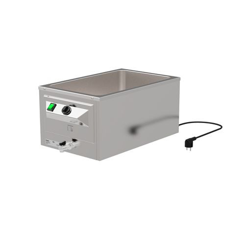 Rieber Tisch-Bain-Marie 1x1/1, mit Ablasshahn, 87030201