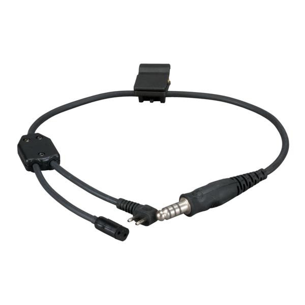 3M PELTOR Adapterkabel für ComTac Headset, FL6AB, 7000107801